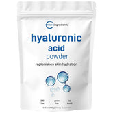 Ingredients Hyaluronic Acid Powder, DIY Facial Serum, Skin Hydration Care Formula