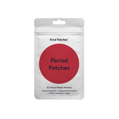Period Patches Extra Strong - Period Relief with Menthol and Ginger Extract - Menstrual Relief with Natural Essential Oils