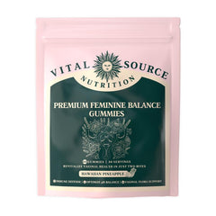 Premium Feminine Balance - for Women’s Health & Wellness - Immune Support - Vegan, Gluten-Free