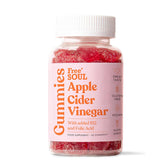 Enhanced with Vitamin B12 & Folic Acid | 60 Vegan ACV Capsules with Pomegranate & Beetroot Powder | Natural Ingredients by Free Soul