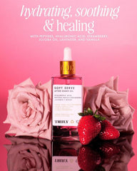 Soft Serve After Shave Oil - Strawberry & Vanilla Scent