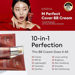 M Perfect Cover BB Cream SPF 42 PA+++(50ml)