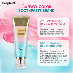 【Tripel Whitening & Tooth stain removal】Niacinamide Whitening Toothpaste-max