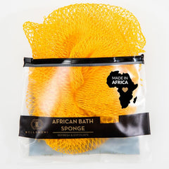 African Exfoliating Net Sponge, Ethically Sourced from Nigeria