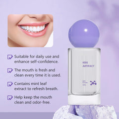 Probiotic Oral Spray | 20ml Breath Freshener for Long-Lasting Freshness & Oral Care | Portable & Sugar-Free