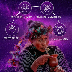 Yerba Mate Instant Tea Powder | Yerba Mate, Ashwagandha, Lion’s Mane, Chlorophyll, Peach Mango Flavor – 11.6 oz (30 Servings) – Sugar-Free, Gluten-Free, Superfood Energy & Focus Blend