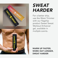 Sports Research® Waist Trimmer - Premium Sweat Enhancing Fitness Belt for Women & Men - 5 Adjustable Sizes