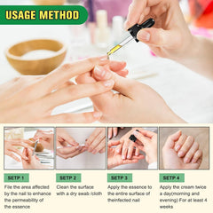 Ginger Nail Treatment Nail Support Nail Care