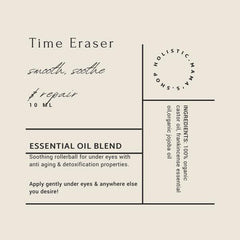 Time Eraser Rollerball - 10 ml castor oil, frankincense & jojoba oil