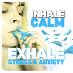 Chewable Breather Stick with Essential Oil for Aromatherapy on The Go natural focus