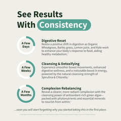 Supplements Organic Spirulina and Chlorella Capsules | Chlorophyll and Protein Rich Blue Green Algae Superfood Supplement for Energy and Immune Support, Vegan, Non GMO, Greens Blend, 120 Capsules