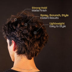 Bodyworks Hair Texture Powder | Instant Volume & Texture | Lightweight, Matte Finish | Simple, Natural, Effective.