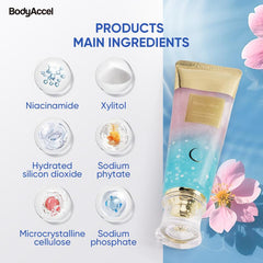 【Tripel Whitening & Tooth stain removal】Niacinamide Whitening Toothpaste-max