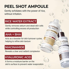 Rub-to-Smooth! Say goodbye to dullness, instantly bright skin.
