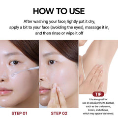 Rub-to-Smooth! Say goodbye to dullness, instantly bright skin.