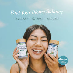 Gut Glow Bundle - Gut Health + Spirulina & Chlorella
