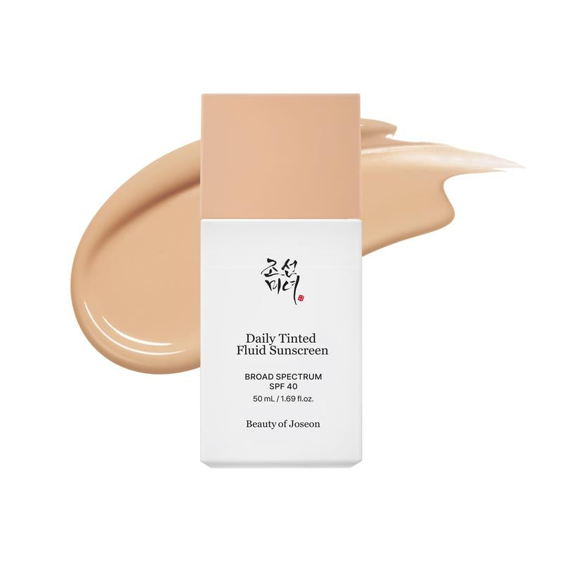 Daily Tinted Fluid Sunscreen 50ml Spf Facial