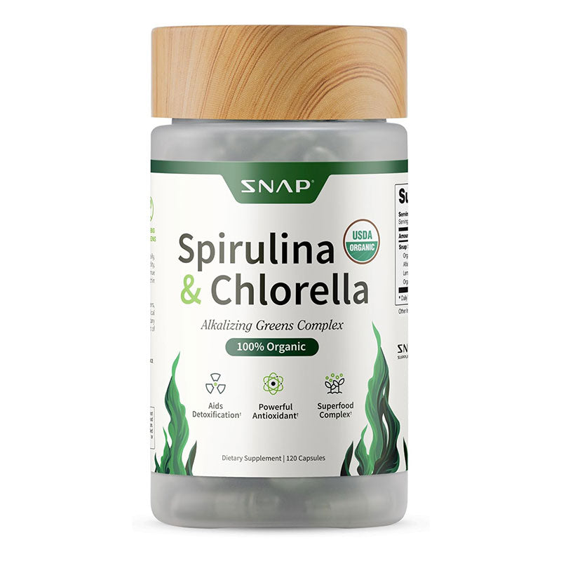 Gut Glow Bundle - Gut Health + Spirulina & Chlorella