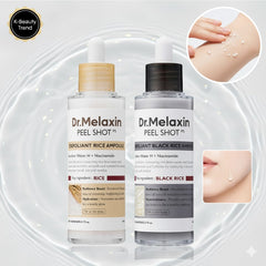 Rub-to-Smooth! Say goodbye to dullness, instantly bright skin.