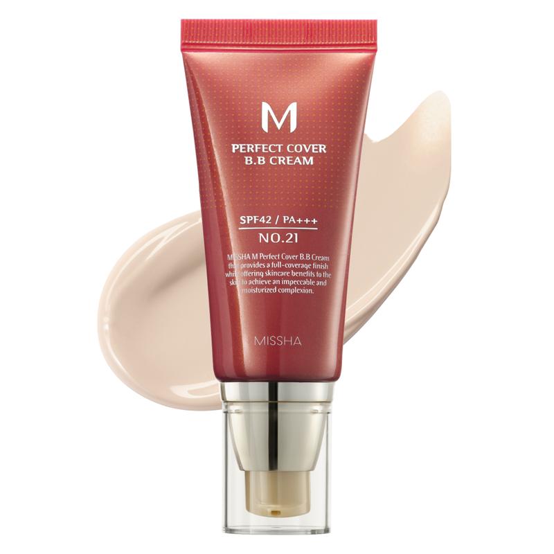 M Perfect Cover BB Cream SPF 42 PA+++(50ml)