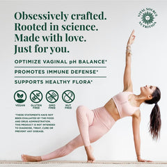 Premium Feminine Balance - for Women’s Health & Wellness - Immune Support - Vegan, Gluten-Free