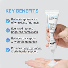 Youthful Formula Ultimate Moisturizing Cream (100mL) / Collagen, Niacinamide, Centella Asiatica, Hyaluronic Acid / Wrinkles, Dark Spots, Skincare
