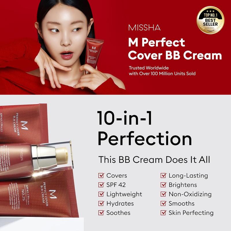 M Perfect Cover BB Cream SPF 42 PA+++(50ml)