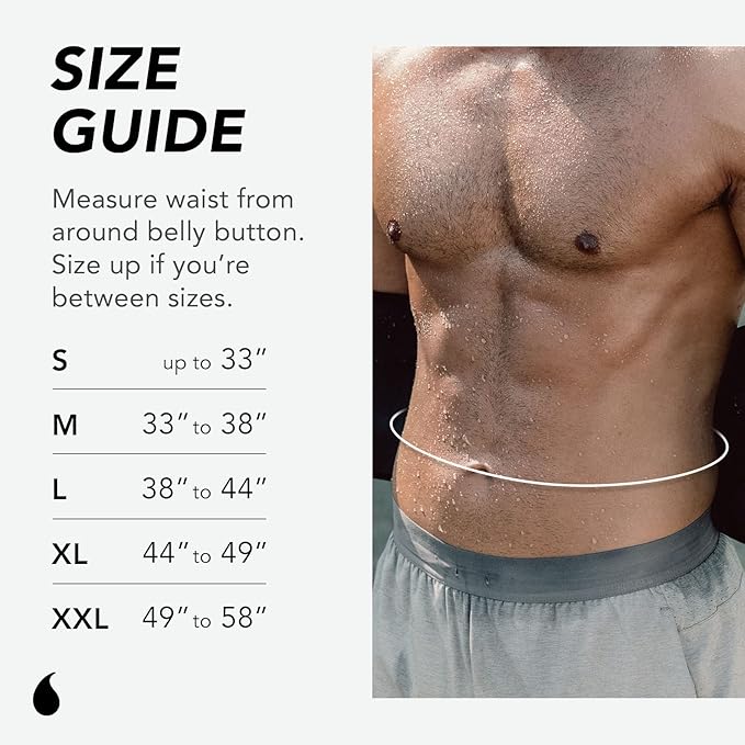 Sports Research® Waist Trimmer - Premium Sweat Enhancing Fitness Belt for Women & Men - 5 Adjustable Sizes