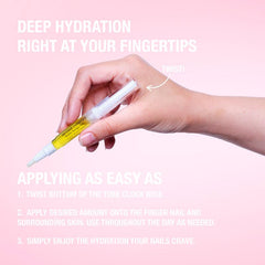 Nail Growth Oil For Strength and Moisture