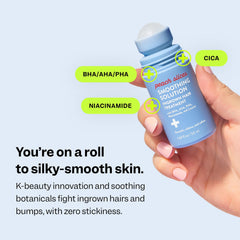 Smoothing Solution Ingrown Hair Treatment: Glide Your Way to Silky-Smooth, Bump-Free Skin
