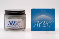 (No Bad Stuff) Toothpaste Tablets - Nano Hydroxyapatite, Fluoride & Plastic Free, Eco & Travel Friendly - Remineralize with NHA (1 Month)