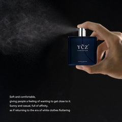 Cologne Midnight Marine Eau De Parfum - Unisex 50ml Ocean Fresh Scent Premium Aromatic Woody Fragrance for Him & Her