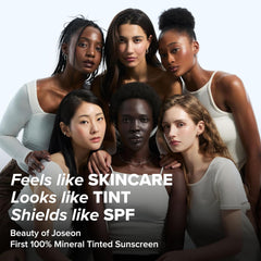 Daily Tinted Fluid Sunscreen 50ml Spf Facial