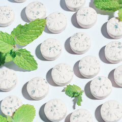 Energy Caffeine Nootropics for Energy & Focus - Sugar-Free with L-theanine, Caffeine, Vitamin B12 & Vitamin B6 - Peppermint Flavor