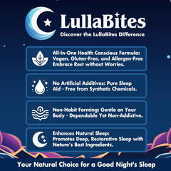 Natural Sleep Gummies - Made in USA - With 5-HTP, L-Theanine, Magnesium & Valerian Root - Melatonin Free - Vegan - Halal - Sugar, Gluten Free - Sweet Strawberry - 60 Gummies - 30 Servings