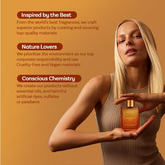 Luxury's Honey Oud | Eau de Parfum 100ml (3.4 fl oz) | Patchouli, Vanilla, Bergamot | Floral & Spicy | Made with Clean & Vegan Essentials Oils | Cruelty Free Fragrance Perfume