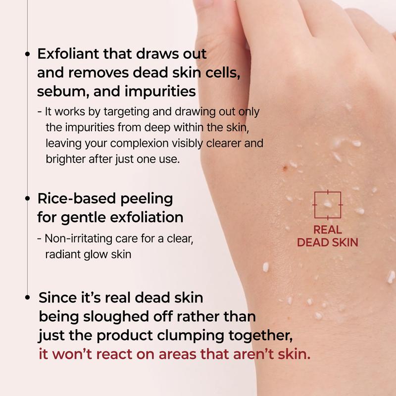Peel Shot Glow Rice Ampoule Duo - Serums for Brightening, Exfoliating, and Moisturizing - Suitable for All Skin Types