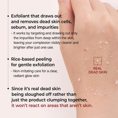 Peel Shot Glow Rice Ampoule Duo - Serums for Brightening, Exfoliating, and Moisturizing - Suitable for All Skin Types