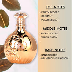 Authentic Fruity Floral & Warm Woody Notes Eau De Parfum 100% Genuine by Salsabeel