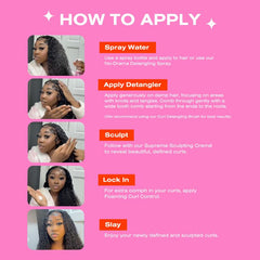 Lace Melting Spray for Ashy Lace - Sweat-Proof & Slay-Proof Haircare Spray 4.2 FL OZ 120 ML