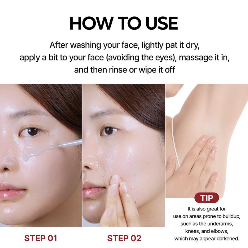Peel Shot Glow Rice Ampoule Duo - Serums for Brightening, Exfoliating, and Moisturizing - Suitable for All Skin Types