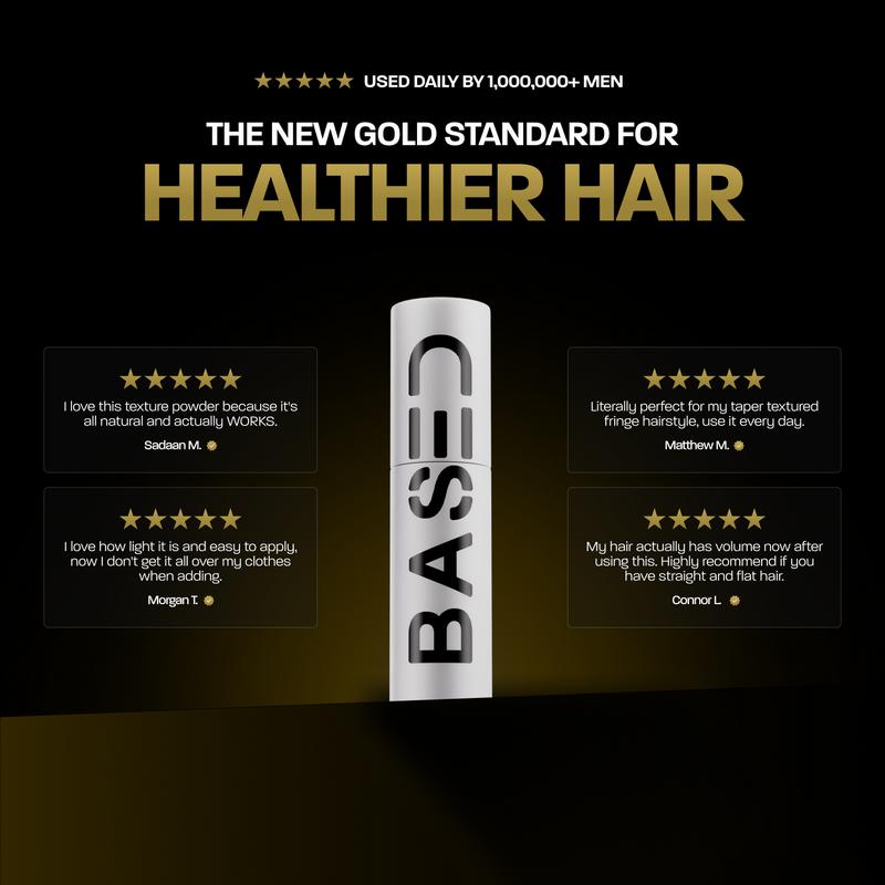 Bodyworks Hair Texture Powder | Instant Volume & Texture | Lightweight, Matte Finish | Simple, Natural, Effective.