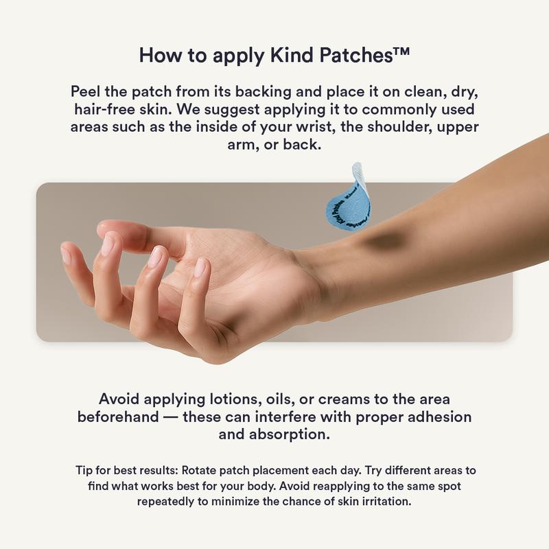 Kind Patches | 1 Month Pack.