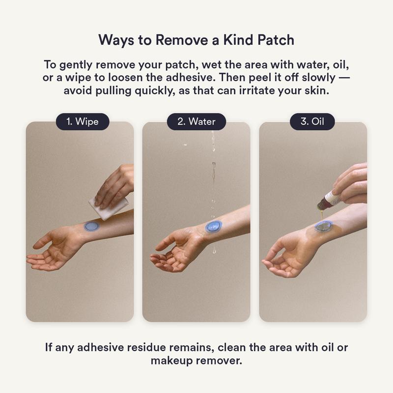 Kind Patches | 1 Month Pack.
