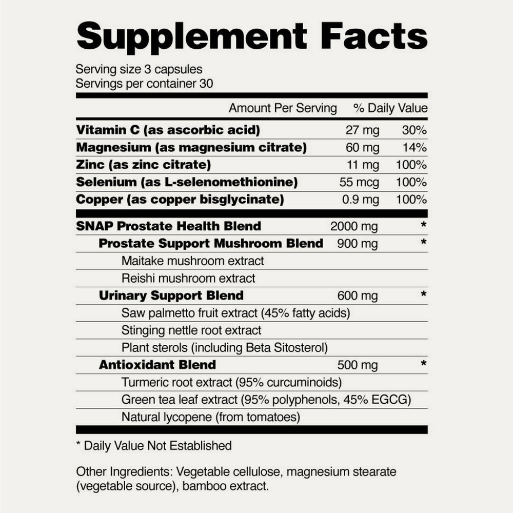 Prostate Health and Nitric Oxide