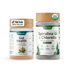 Gut Glow Bundle - Gut Health + Spirulina & Chlorella