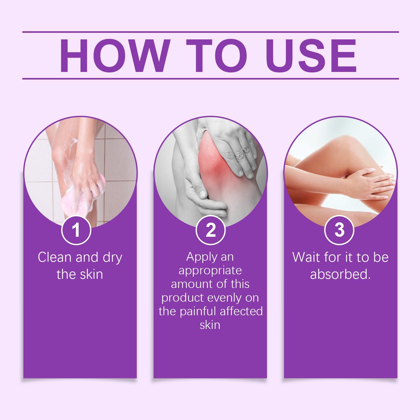 Soothing Pain Relief Massage Gel, Throughout The Body, Soothes Knees, Lumbar, Neck, Hands, and Feet